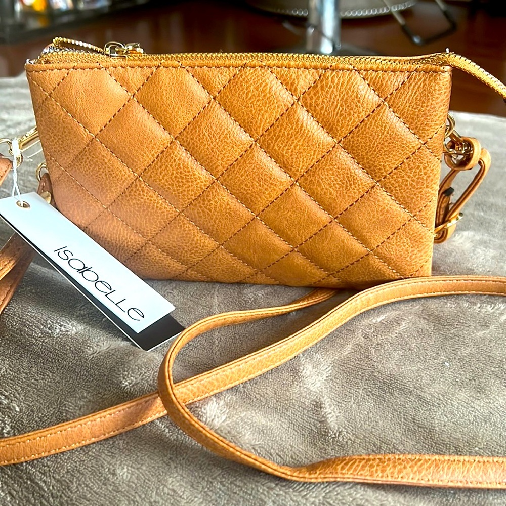 Small brown crossbody